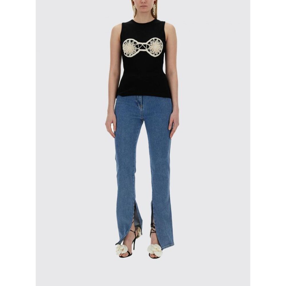 Magda Butrym Top Woman Black - Picture 3 of 3